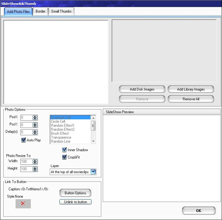 Flash Website Design - Screenshot #1
