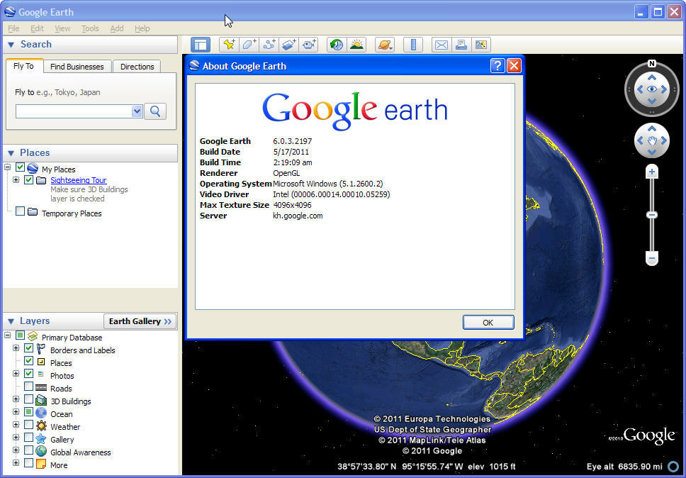 Google Earth - Screenshot #10