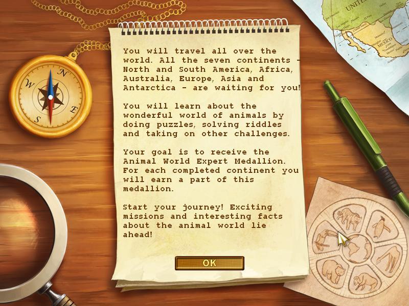 World Riddles - Animals - Screenshot #4