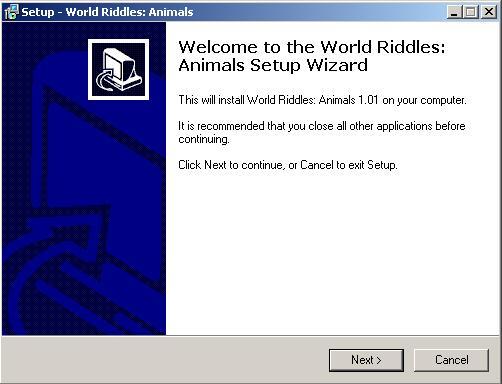 World Riddles - Animals - Screenshot #1