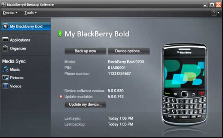 blackberry desktop software free download