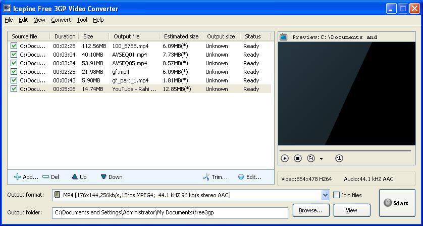 video to 3gp converter software free download