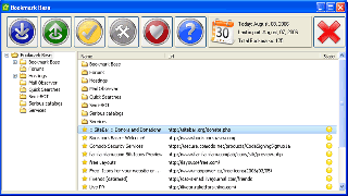 Bookmark Base - Screenshot #1