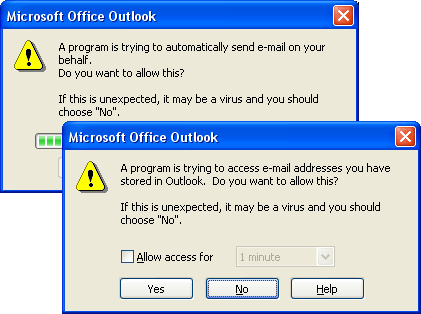 Advanced Security for Outlook - Screenshot #4