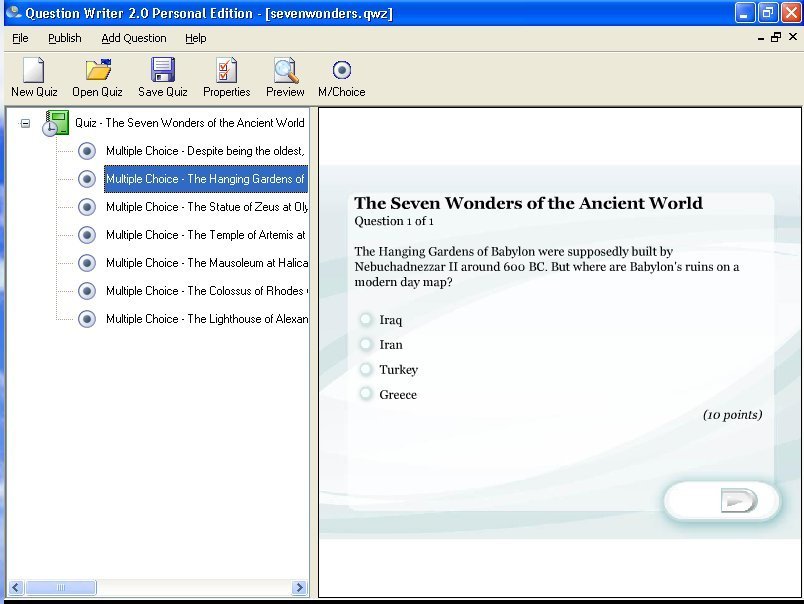 Question Writer Html5 Full Download