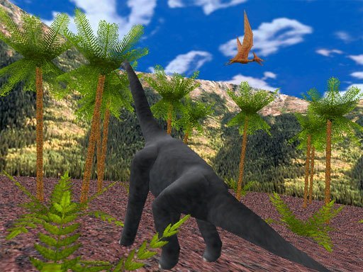 Age of Dinosaurs 3D Screen saver - Screenshot #7