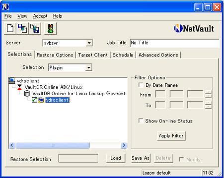 NetVault: SmartDisk download for free - SoftDeluxe