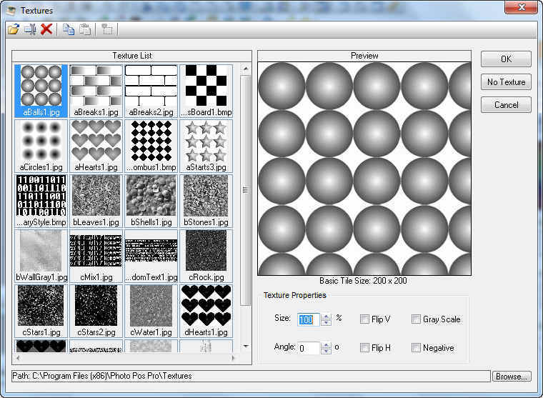 Photo Pos Pro - Screenshot #23