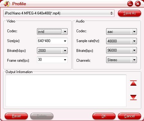 Pavtube Video Converter - Screenshot #21