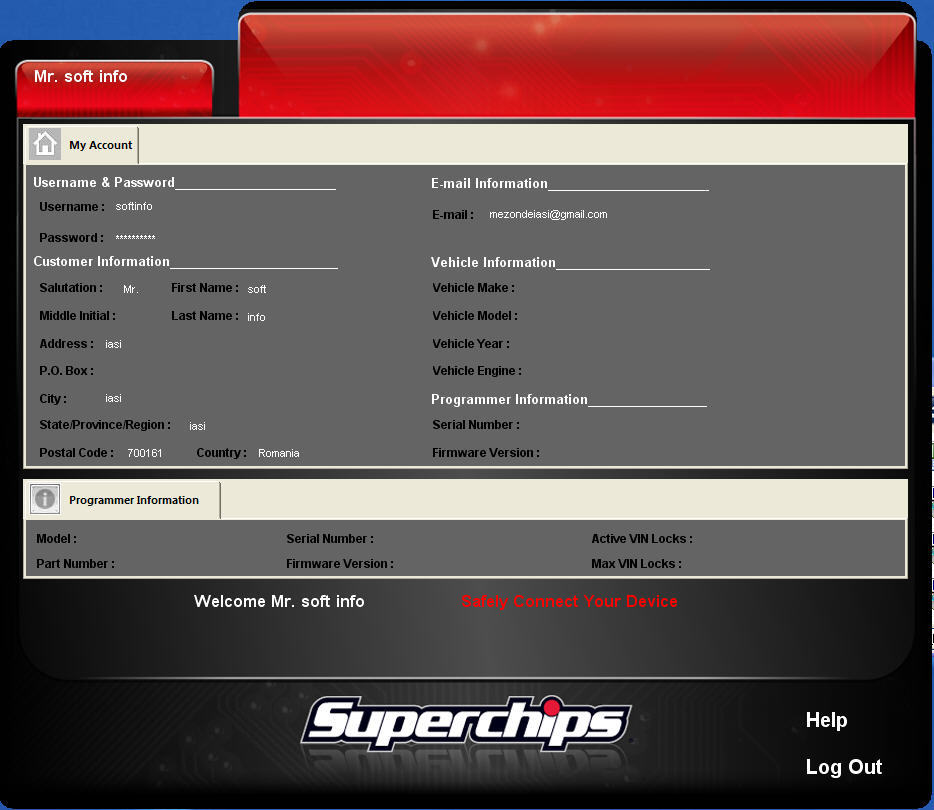 spark superchips flashpaq update