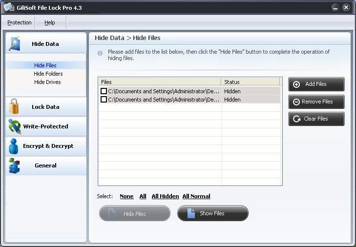 GiliSoft File Lock Pro - Screenshot #30
