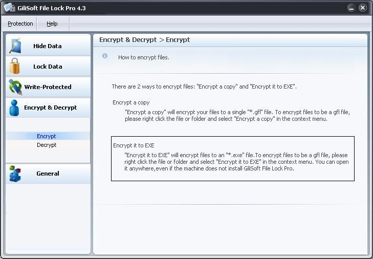 GiliSoft File Lock Pro - Screenshot #28