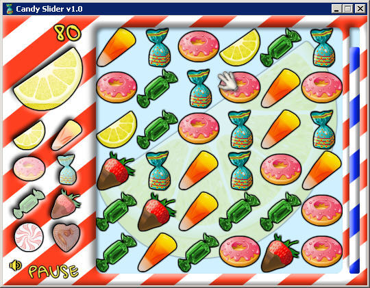 Candy Slider download for free - SoftDeluxe
