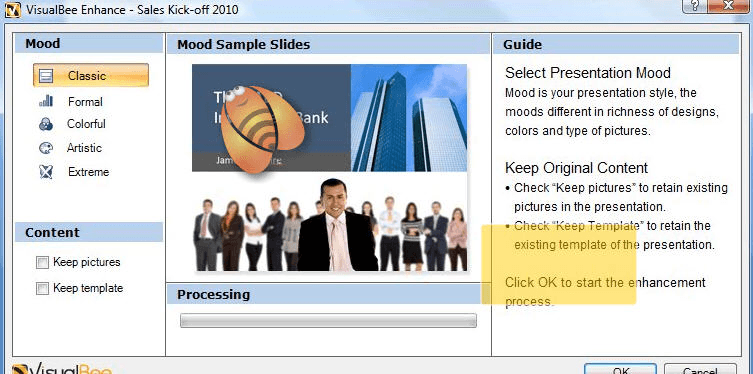 VisualBee for Microsoft PowerPoint - Screenshot #9