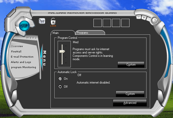 Malware Remover Backdoor Guard - Screenshot #3
