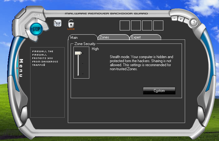 Malware Remover Backdoor Guard - Screenshot #2