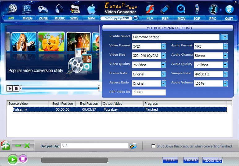 swf to video converter full