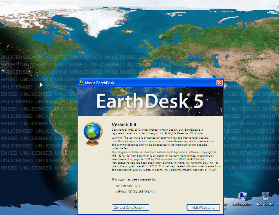 earthdesk for linux