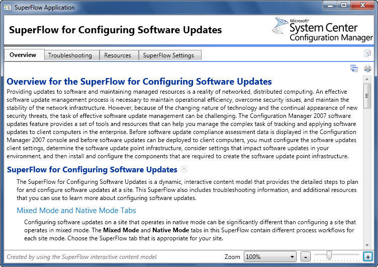 SuperFlow for Configuring Software Updates latest version - Get best ...