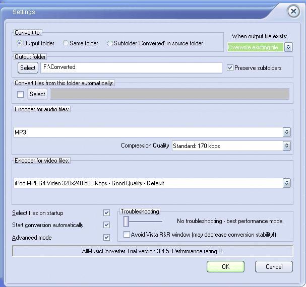 AllMusicConverter - Screenshot #25