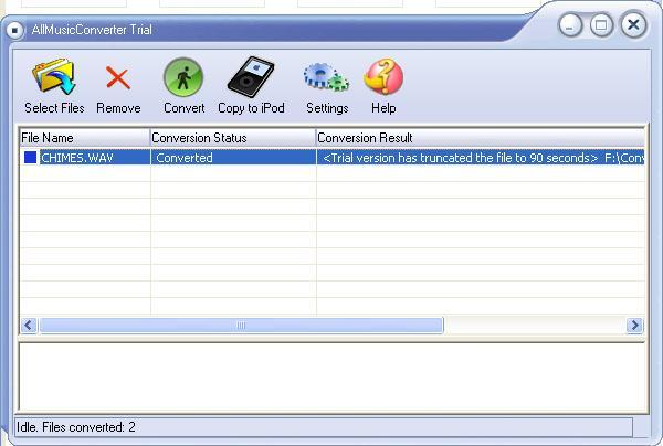AllMusicConverter - Screenshot #24