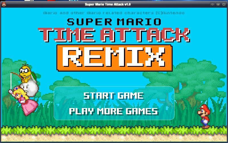 Super Mario Time Attack - Screenshot #6
