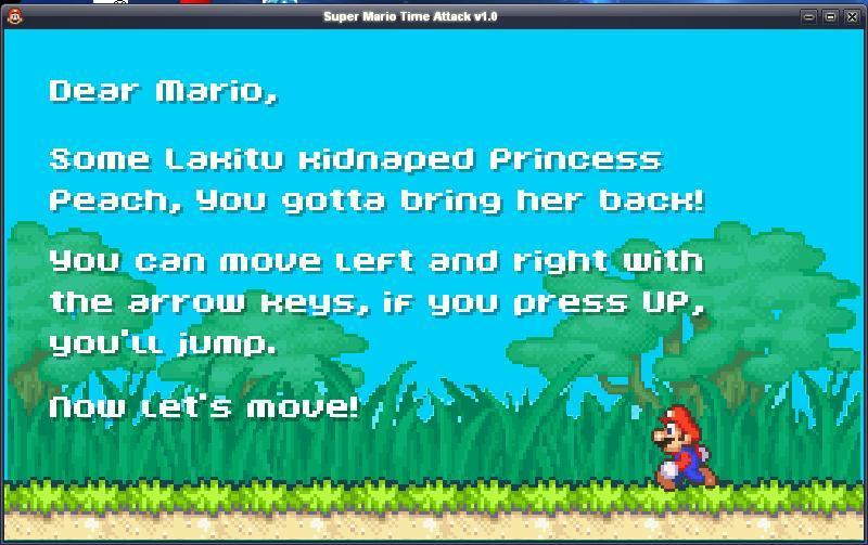 Super Mario Time Attack - Screenshot #5