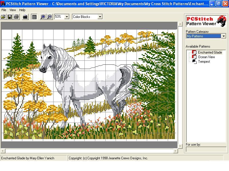 PCStitch Pattern Viewer latest version Get best Windows software