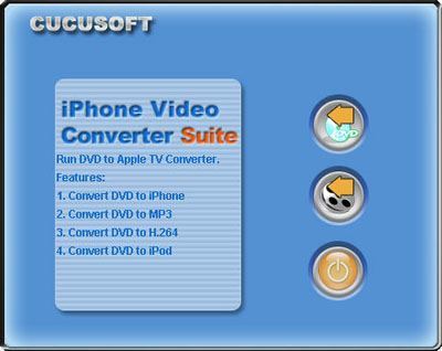 Cucusoft DVD to iPhone Converter - Screenshot #4