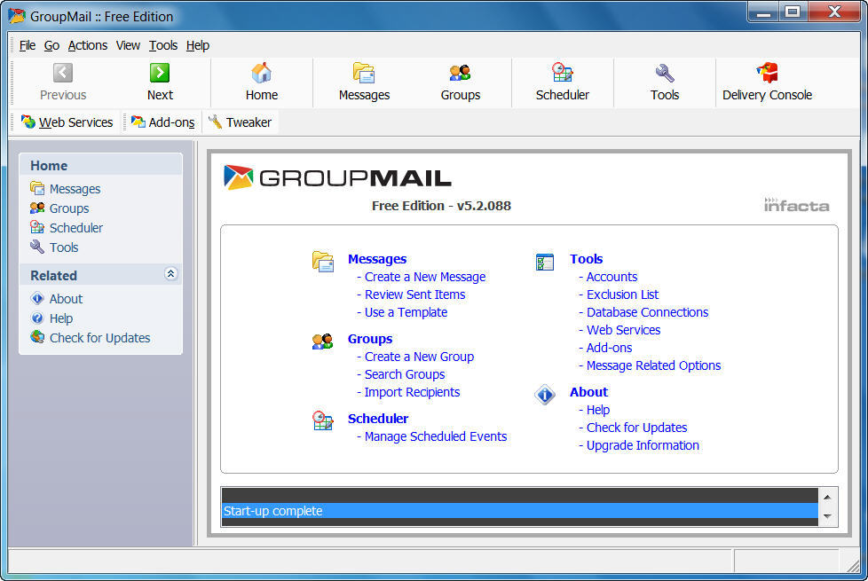 Group Mail - Screenshot #2