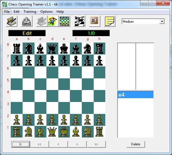 chess opening moves for children