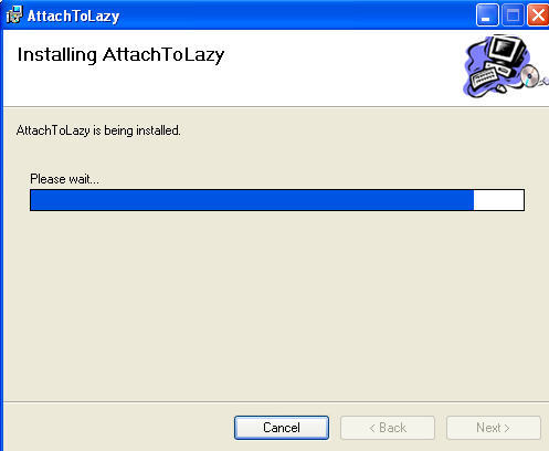 AttachToLazy latest version - Get best Windows software