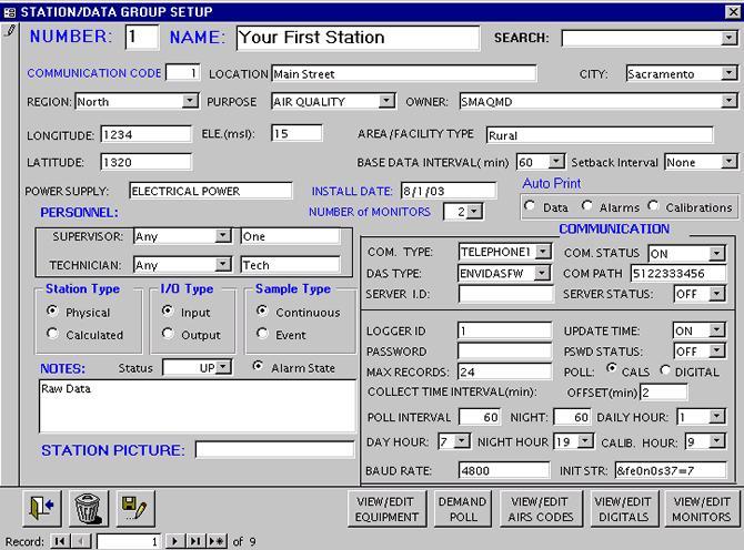 EnvidasFW - Screenshot #1