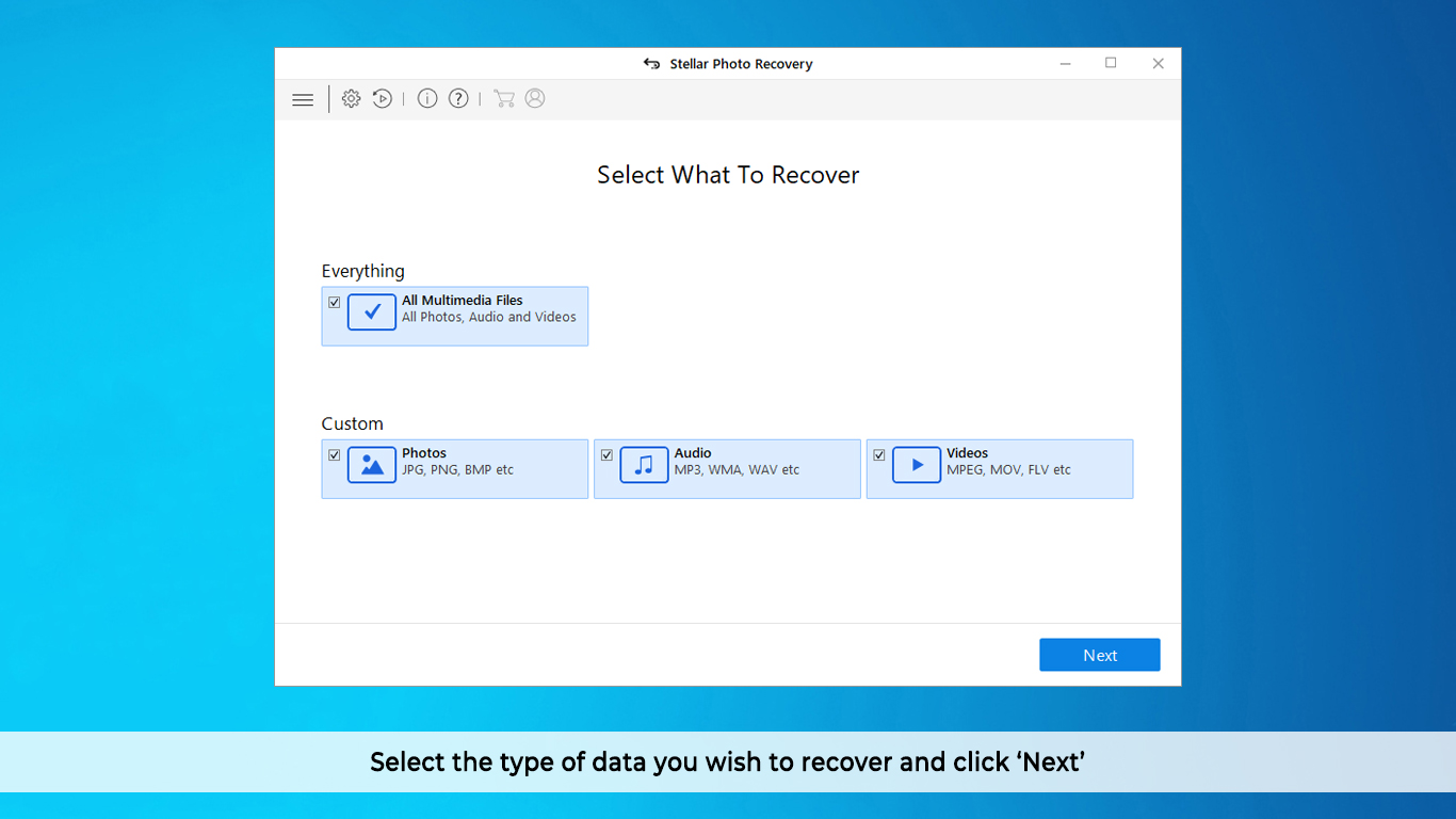 Stellar Phoenix Photo Recovery - Screenshot #1