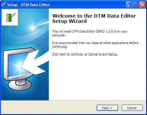 DTM Data Editor download for free - SoftDeluxe