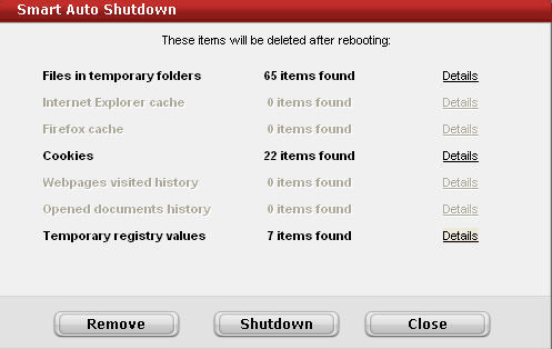 Smart Auto Shutdown - Screenshot #3
