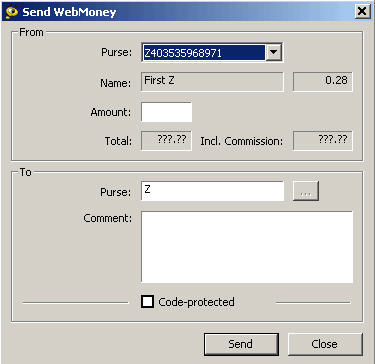 WebMoney Keeper Classic - Screenshot #2