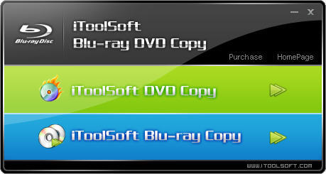 iToolSoft Blu-Ray DVD Copy - Screenshot #3