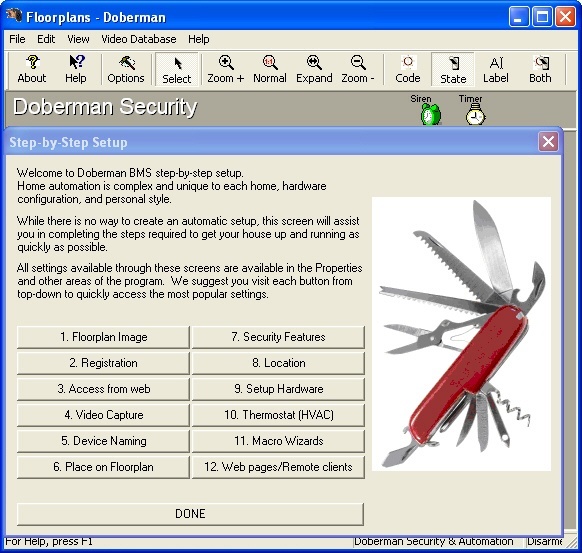 Doberman BMS - Screenshot #1