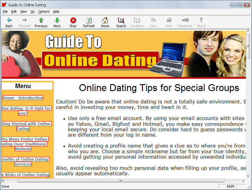 Guide to Online Dating latest version - Get best Windows software