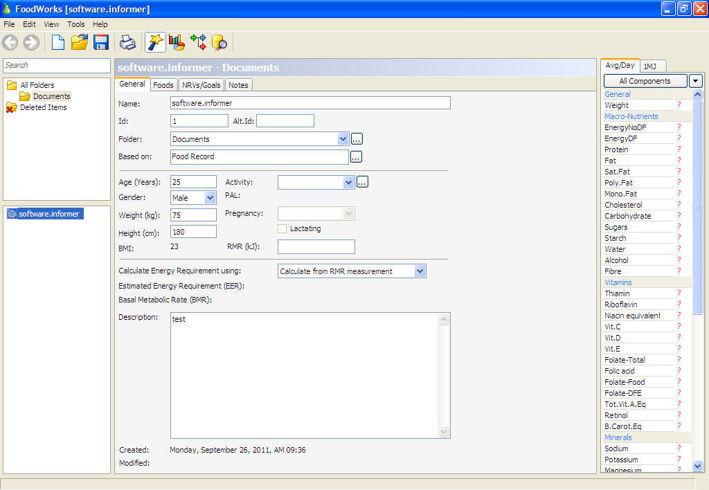Foodworks - Screenshot #2