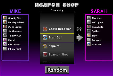 Blast Pack for Pocket Tanks Deluxe - Screenshot #1