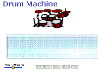 Drum Machine - Screenshot #1