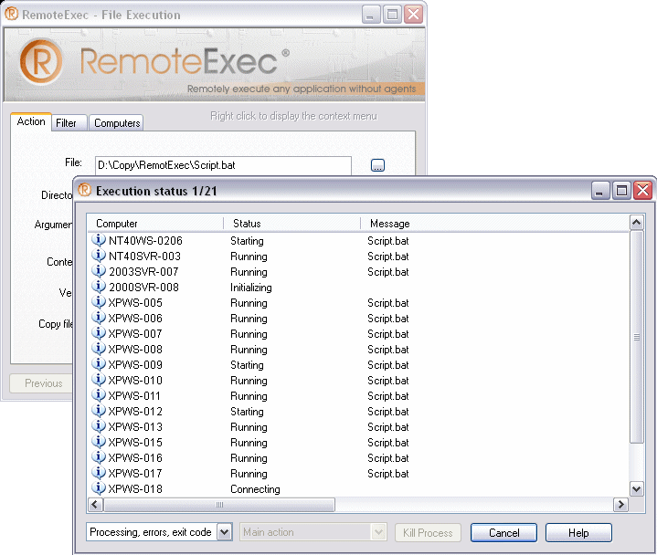 Remoteexec Download RemoteExec download for free - SoftDeluxe