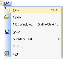 Office XP and .NET Style ActiveX Menu Control latest version - Get best ...