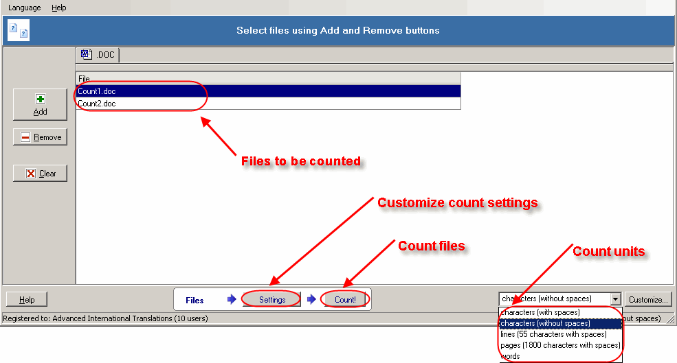 AnyCount latest version - Get best Windows software