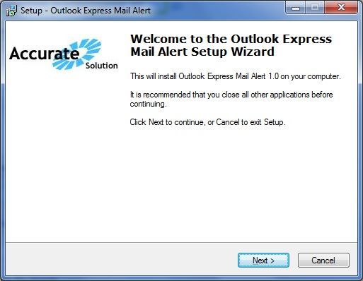 Outlook Express Mail Alert download for free - SoftDeluxe