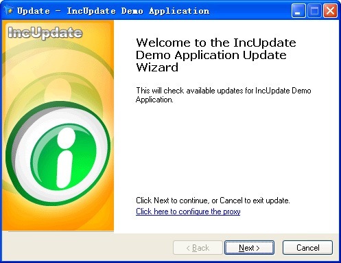 IncUpdate - Screenshot #2