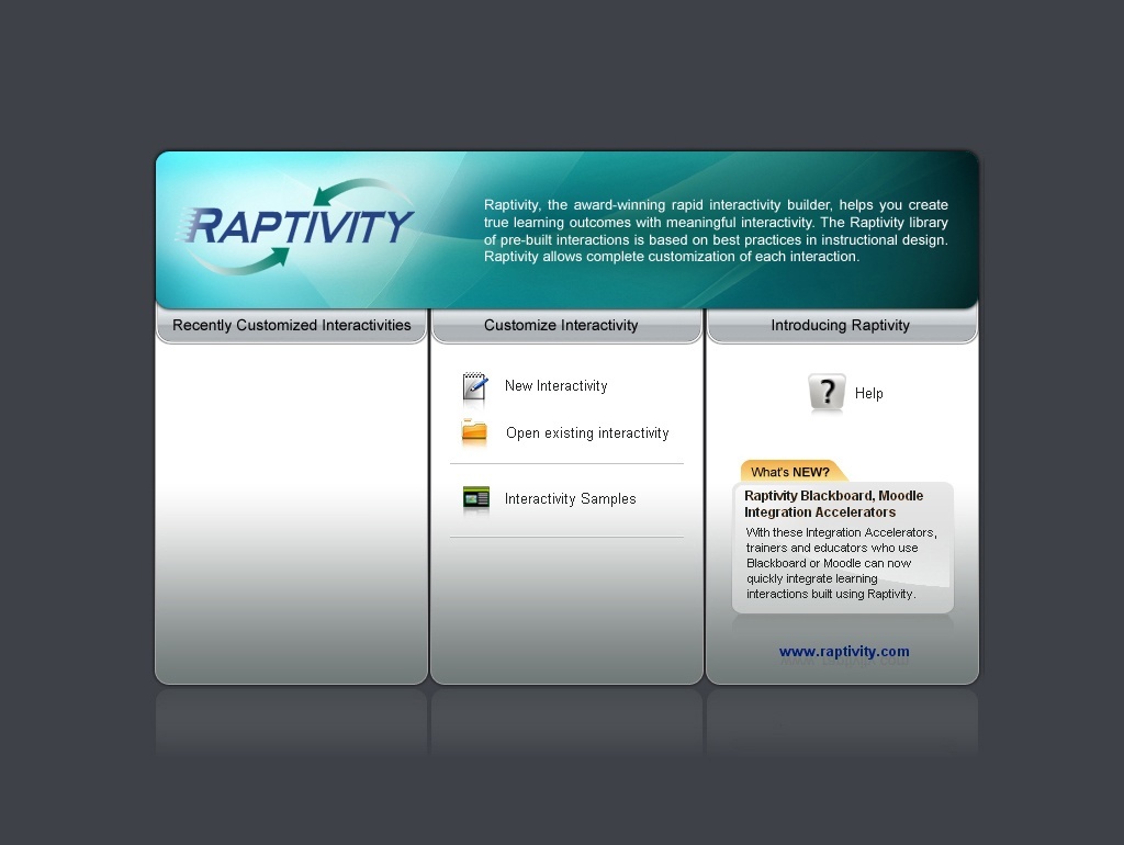 Raptivity - Screenshot #7