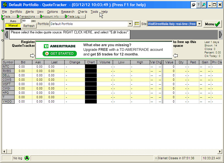 QuoteTracker - Screenshot #5